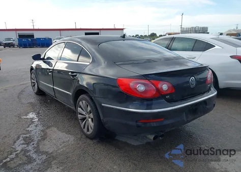2010 Volkswagen Cc Sport из США, поврежденный, VIN WVWMN7AN3AE550089